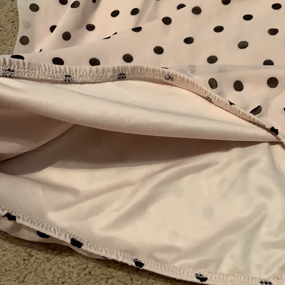 Express Pink and Black Polka Dot Tank. Size M. - Picture 13 of 15